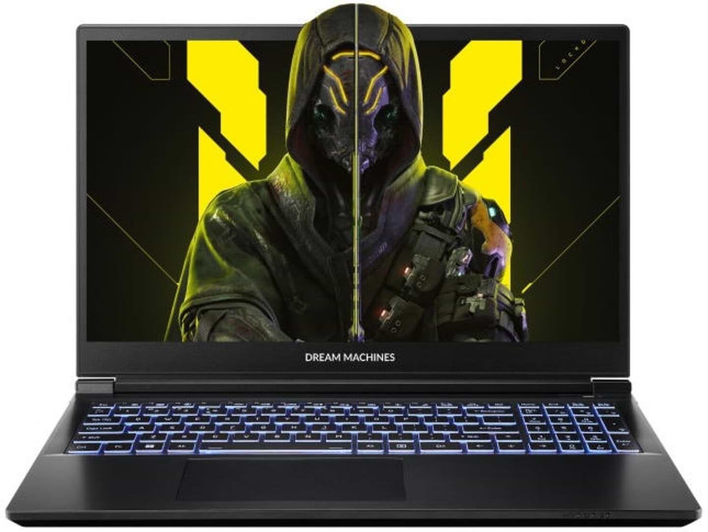 Ноутбук игровой Dream Machines RG5070-15 (RG5070-15UA25) Black - Фото 1