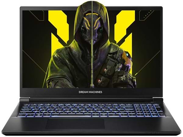 Фото - Ноутбук игровой Dream Machines RG5070-15 (RG5070-15UA25) Black