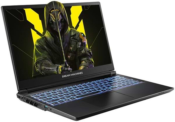 Фото - Ноутбук игровой Dream Machines RG5070-15 (RG5070-15UA25) Black