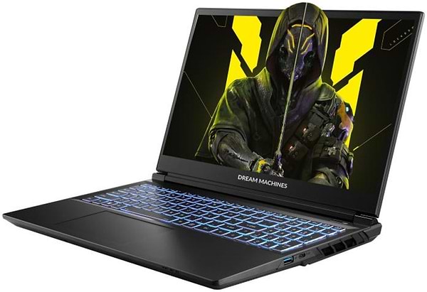 Фото - Ноутбук игровой Dream Machines RG5070-15 (RG5070-15UA25) Black