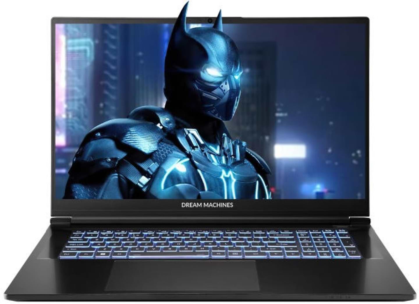 Ноутбук игровой Dream Machines RG5070-17 (RG5070-17UA22) Black - Фото 1