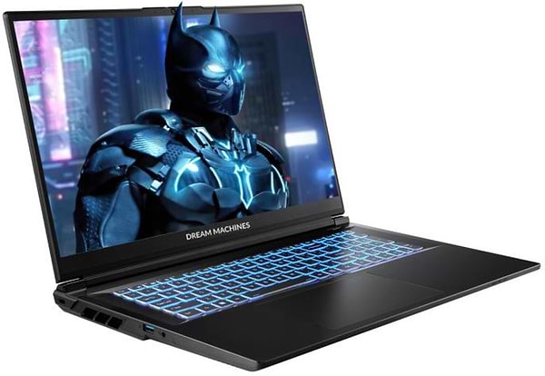 Фото - Ноутбук ігровий Dream Machines RG5070-17 (RG5070-17UA22) Black