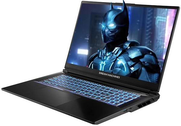 Фото - Ноутбук ігровий Dream Machines RG5070-17 (RG5070-17UA22) Black