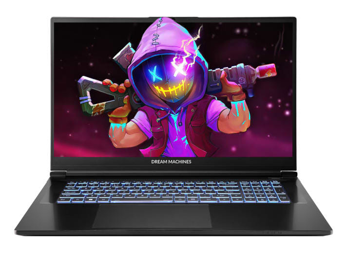 Ноутбук ігровий Dream Machines RG5070-17 (RG5070-17UA25) Black - Фото 1