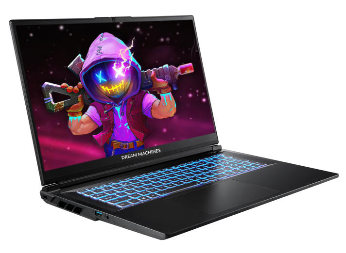 Фото - Ноутбук игровой Dream Machines RG5070-17 (RG5070-17UA25) Black