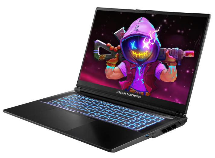 Фото - Ноутбук игровой Dream Machines RG5070-17 (RG5070-17UA25) Black