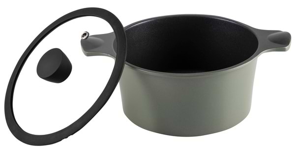 Фото - Кастрюля Ringel Zitrone Olive 20x9.5 см (RG-2108-20/OL)