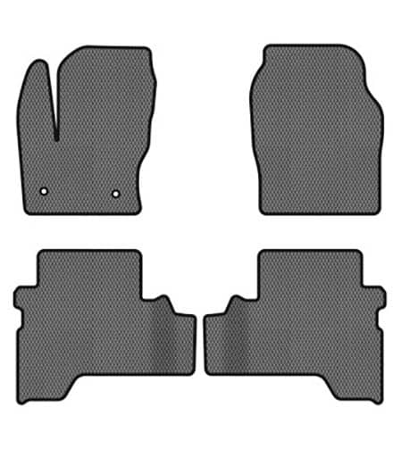 EVA коврики в салон авто EVAtech для Kuga Ford 2013-2016 2 поколение SUV EU FD33027PVC4FC2RGB