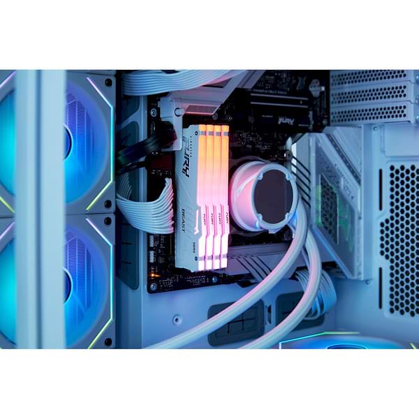 Фото - Память DDR Kingston Fury Beast RGB DDR5-5200 64GB (2x32GB) CL40-40-40 1.25V XMP (KF552C40BWAK2-64)