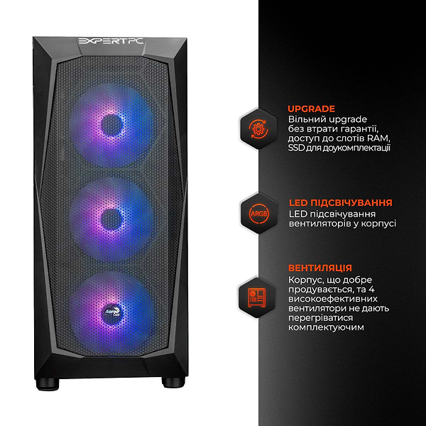 Фото - Системный блок Expert PC Ultimate (I11400F.16.S1.3050.A6249)