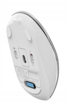 Фото - Миша бездротова A4tech FB26CS Air2 (Icy White)