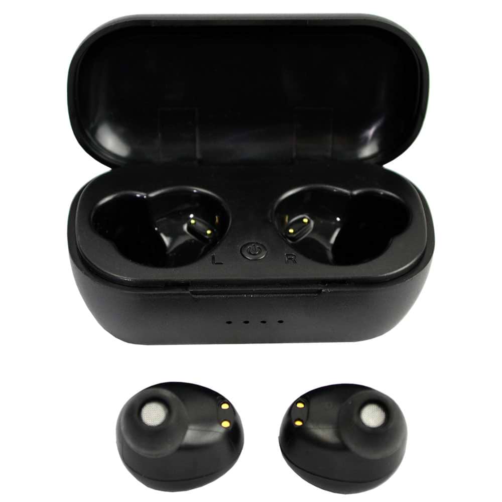 Наушники вкладыши беспроводные TWS Reca RGG-1024-B Black - Фото 1