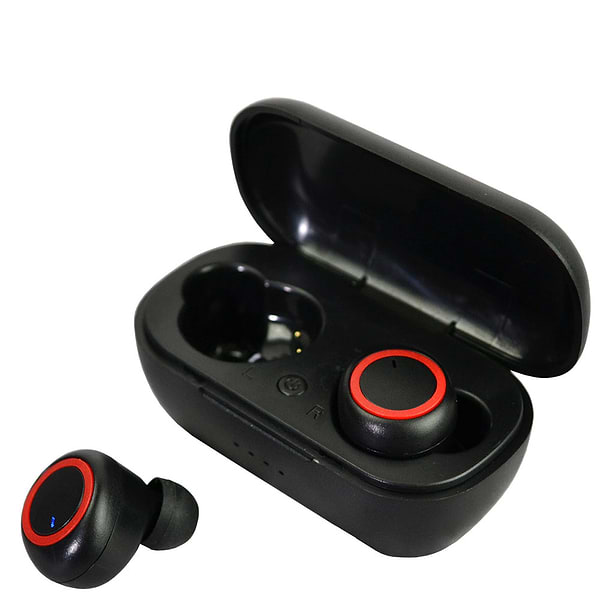 Фото - Навушники вкладиші бездротові TWS Reca RGG-1024-B Black