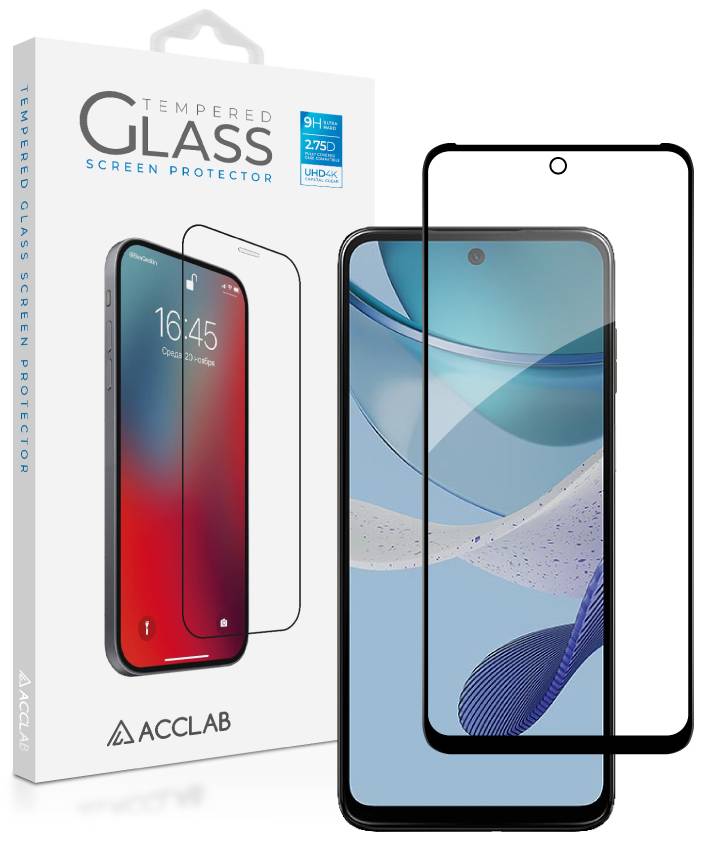 Фото - Захисне скло для смартфону ACCLAB Full Glue for MOTO G13/G23/G53 (1283126567247)