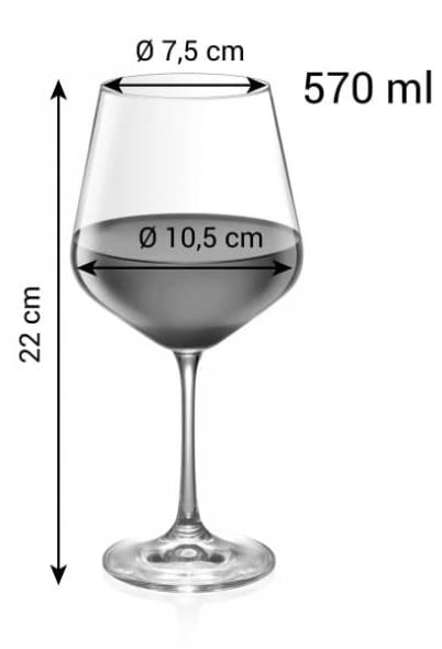 Фото - Набор бокалов tescoma GIORGIO 570 мл 6 шт. (695914)