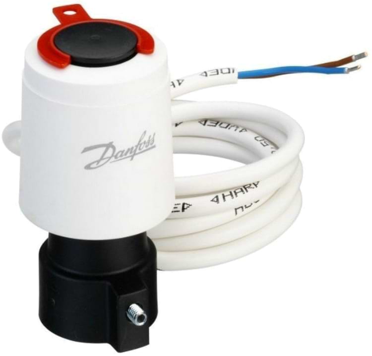 Термоэлектрический привод Danfoss M30х1.5 NO 230В