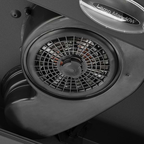 Фото - Вытяжка традиционная Pyramida UX 60 (380) B BL