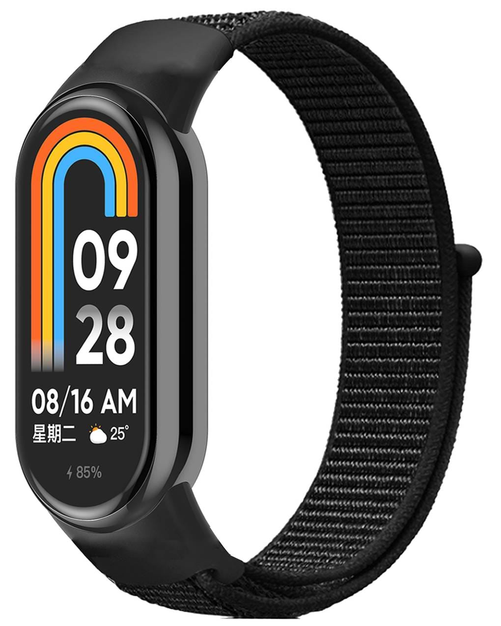 Ремешок для фитнес-браслета Armorstandart for Xiaomi Smart Band 8/9 Black (ARM74009) - Фото 1