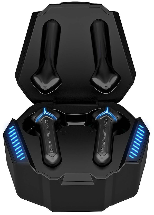 Фото - Наушники вкладыши беспроводные TWS Ovleng W60 Black (OVLTWSGEW60B)