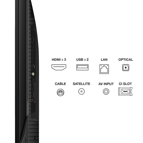 Фото - Телевизор TCL 43C655