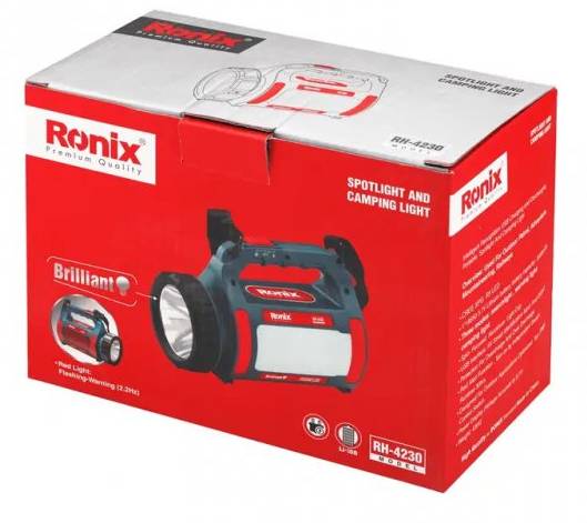 Фото - Фонарь Ronix RH-4230