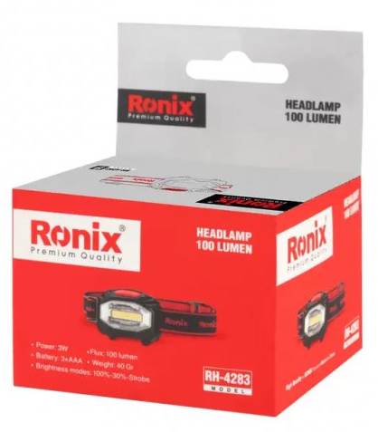 Фото - Фонарь Ronix RH-4283