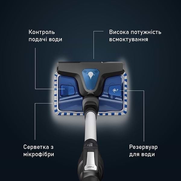 Фото - Пилосос ручний для дому Rowenta RH20C0WO