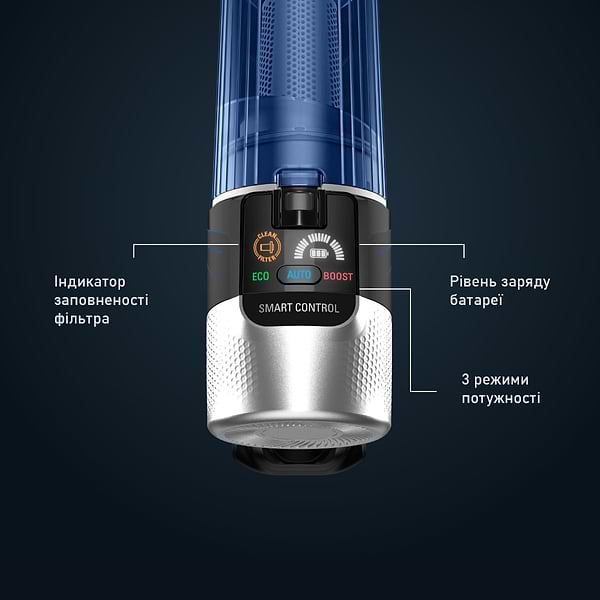 Фото - Пилосос ручний для дому Rowenta RH20C0WO
