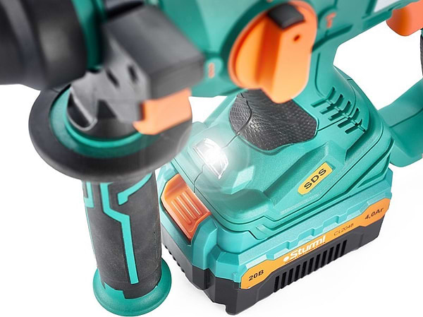 Фото - Перфоратор Sturm RH2520CLB 20 В