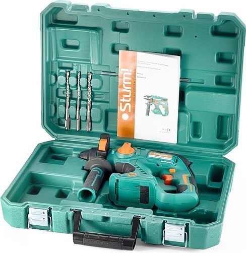 Фото - Перфоратор Sturm RH2520CLB 20 В