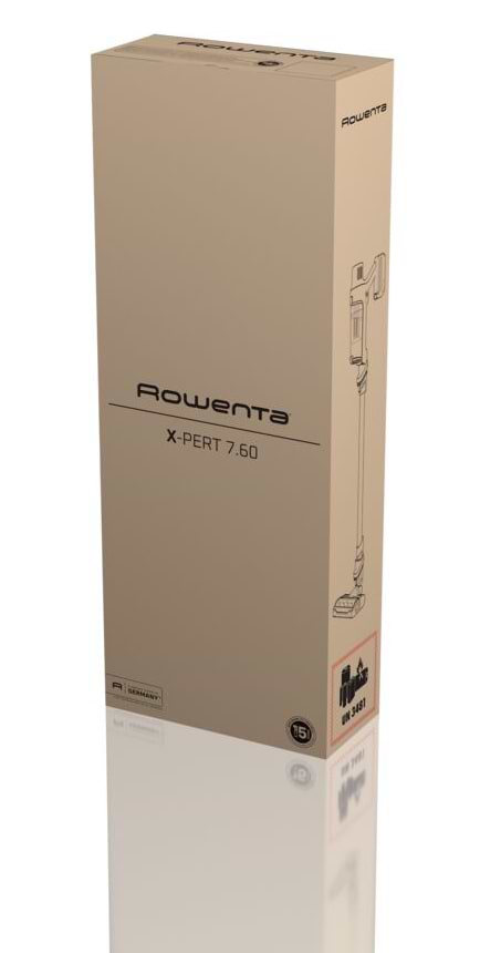 Фото - Пилосос ручний для дому Rowenta RH6A73WO