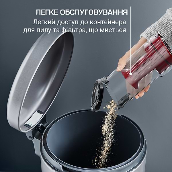 Фото - Пилосос ручний для дому Rowenta RH6A73WO