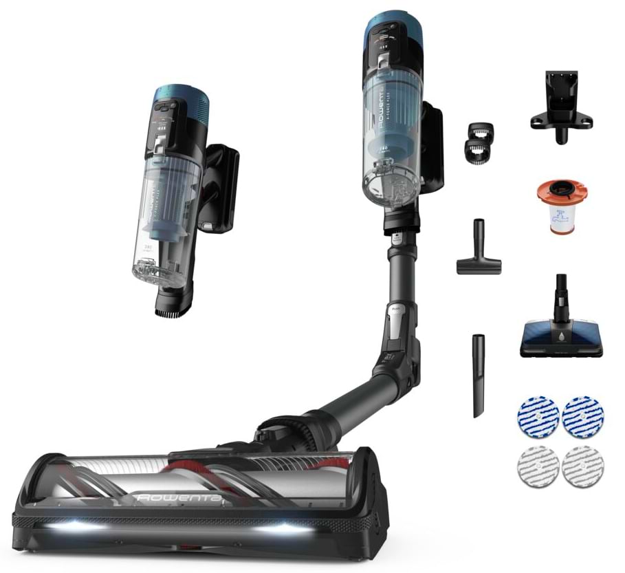 Пылесос ручной для дома Rowenta RH9BC1WO X-Force Flex 14.80 Auto Aqua Animal - Фото 1