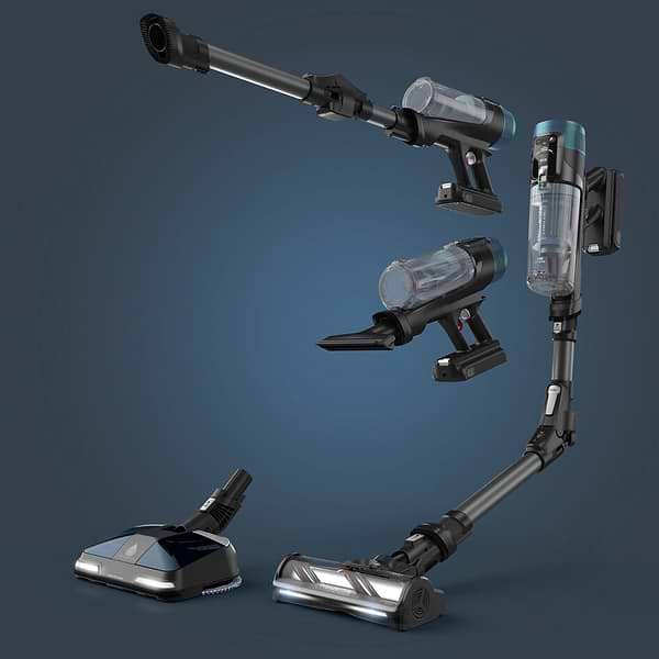 Фото - Пылесос ручной для дома Rowenta RH9BC1WO X-Force Flex 14.80 Auto Aqua Animal