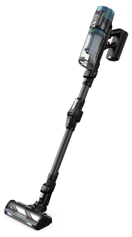 Фото - Пылесос ручной для дома Rowenta RH9BC1WO X-Force Flex 14.80 Auto Aqua Animal