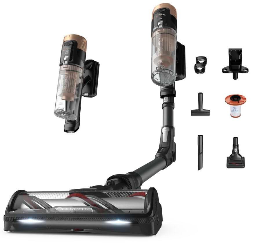 Пылесос ручной для дома Rowenta RH9B74WO X-Force Flex 14.80 Auto Animal - Фото 1