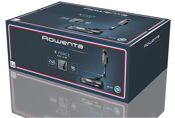 Фото - Пилосос ручний для дому Rowenta RH9B74WO X-Force Flex 14.80 Auto Animal