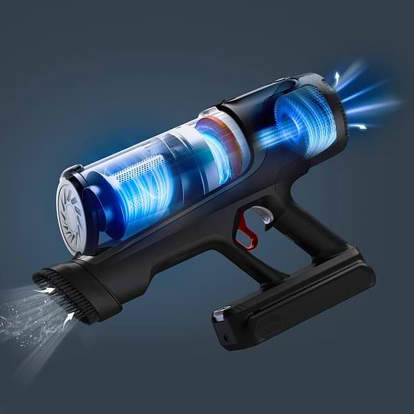 Фото - Пилосос ручний для дому Rowenta RH9B74WO X-Force Flex 14.80 Auto Animal