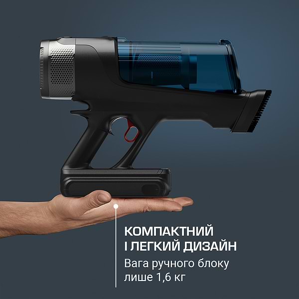 Фото - Пылесос ручной для дома Rowenta RH9LC1WO