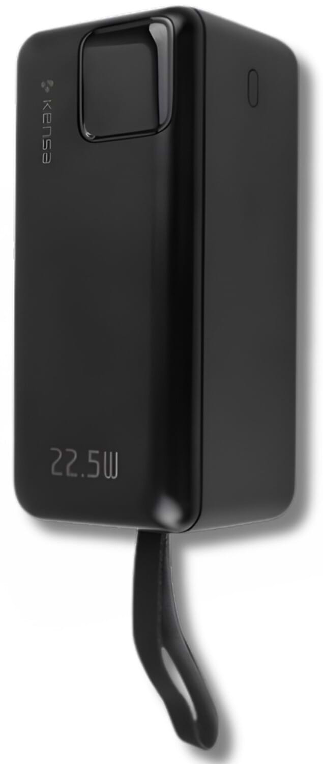 Батарея мобильная KENSA 22.5W 50000 mAh Black (714981)