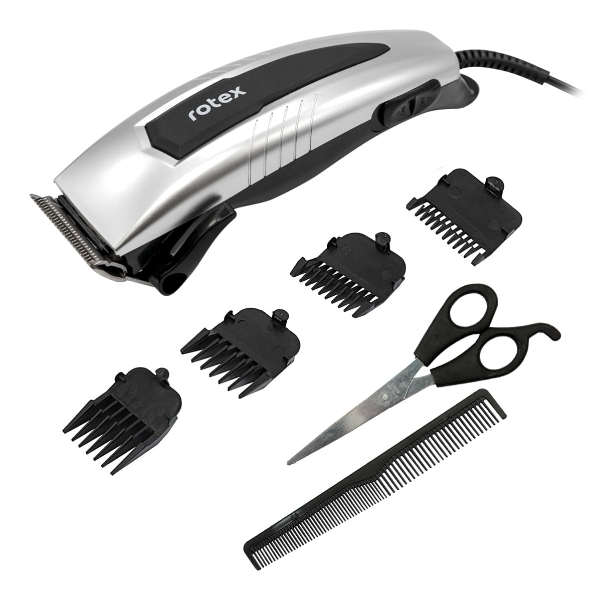 Машинка для стрижки волосся Rotex RHC120-S - Фото 1