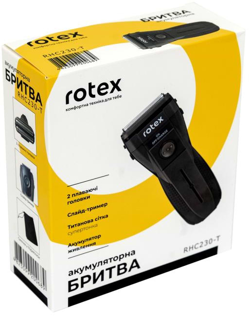 Фото - Бритва Rotex RHC230-T