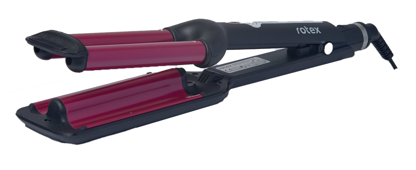 Плойка Rotex RHC480-T 3D Wave - Фото 1