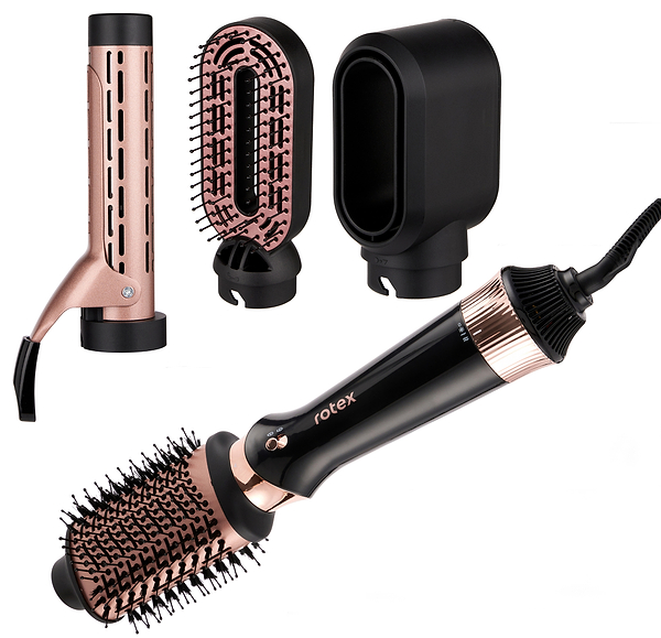Фото - Фен-щітка Rotex RHC494-T AirBrush
