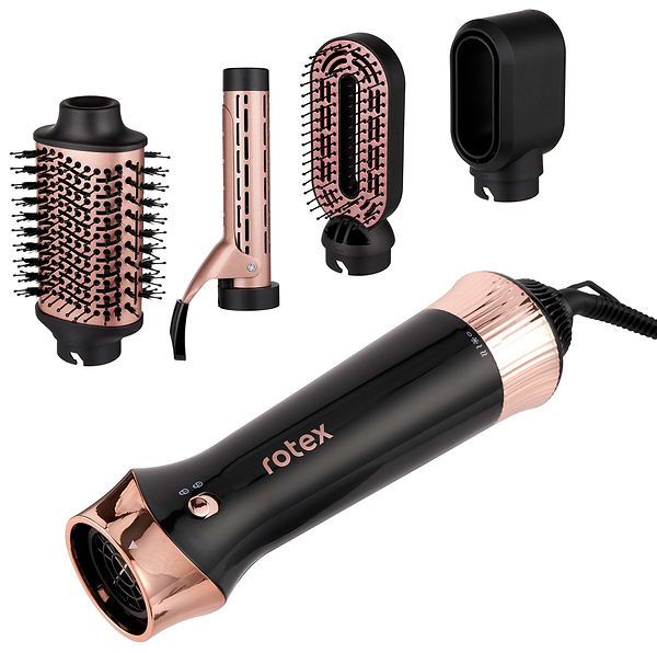 Фото - Фен-щітка Rotex RHC494-T AirBrush