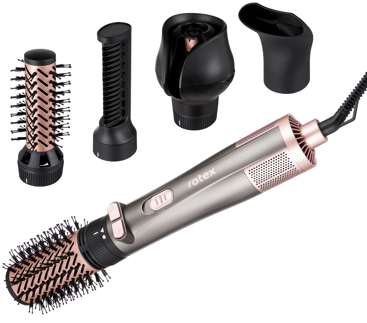 Фен-щітка Rotex RHC495-T AirBrush Plus