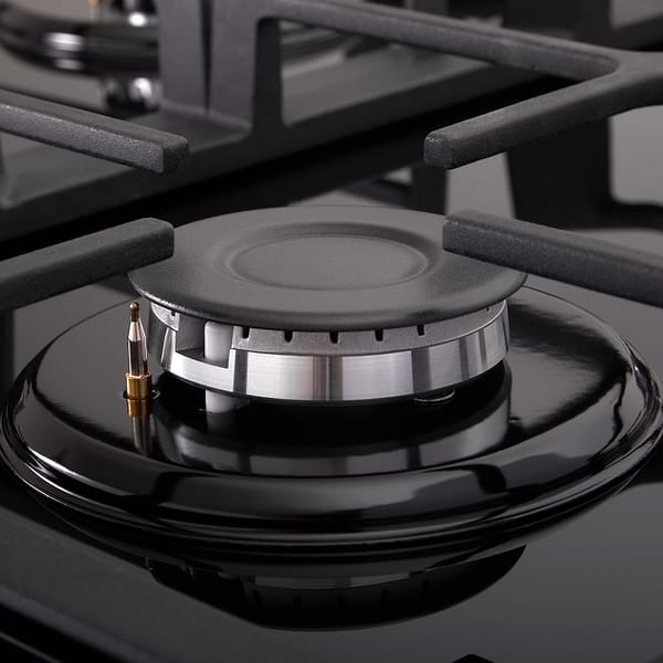 Фото - Варильна поверхня газова ELEYUS RHEA 60 BL CF