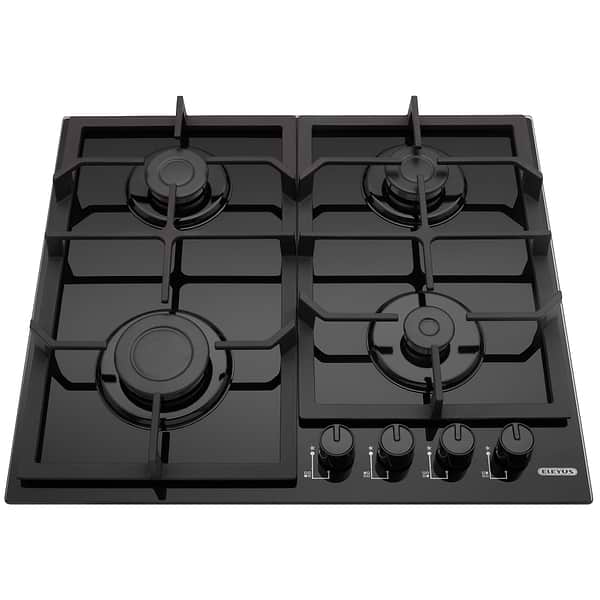 Фото - Варильна поверхня газова ELEYUS RHEA 60 BL CF