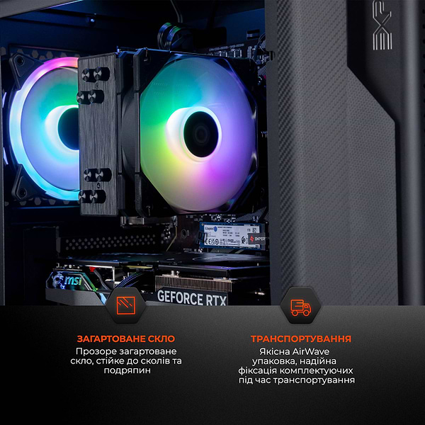 Фото - Системный блок Expert PC Ultimate (A5500.16.S1.4060.A6175)
