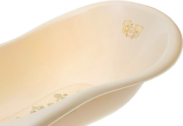 Фото - Детская ванночка Tega Baby Мишки 86 см Кремовая (MS-004-119)